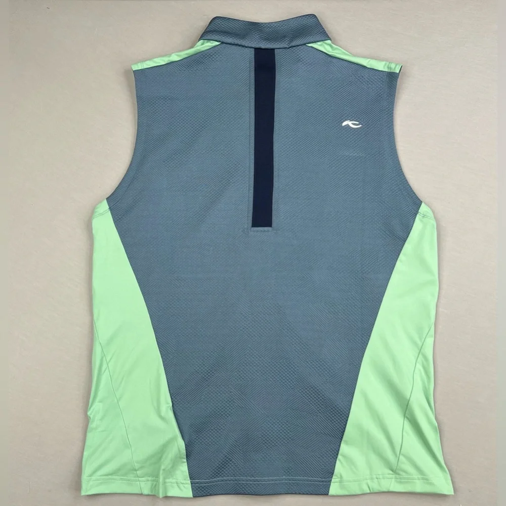 KJUS DELIAN GOLF VEST - LIGHTWEIGHT STRETCH VENTILATED QUICK DRY